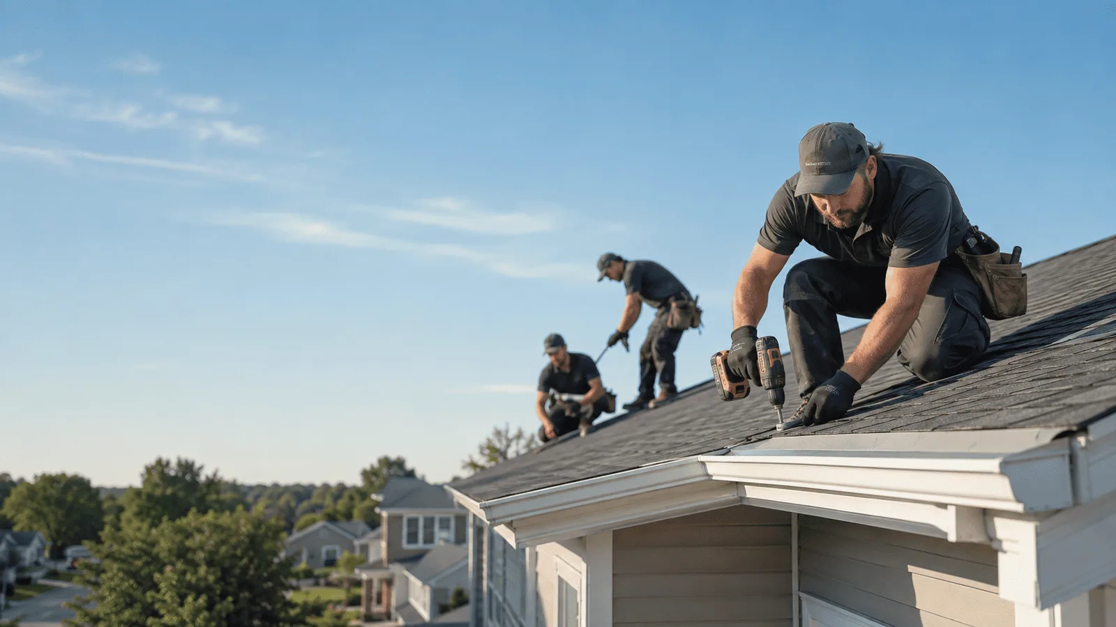 Fascia Repair in Leoma, TN around you